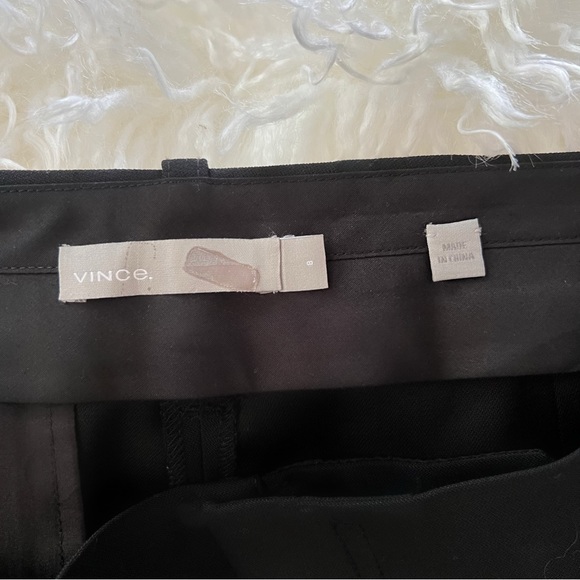 Vince 98% Wool Tapered Trouser - Picture 7 of 11